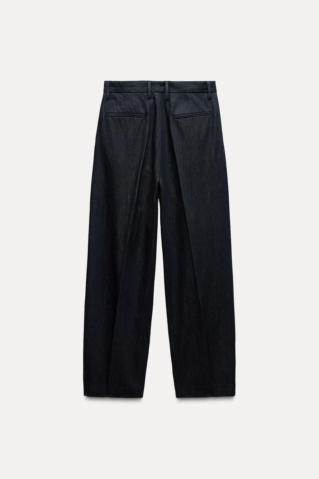 ZW COLLECTION MID-RISE JEANS - Zara фото 3