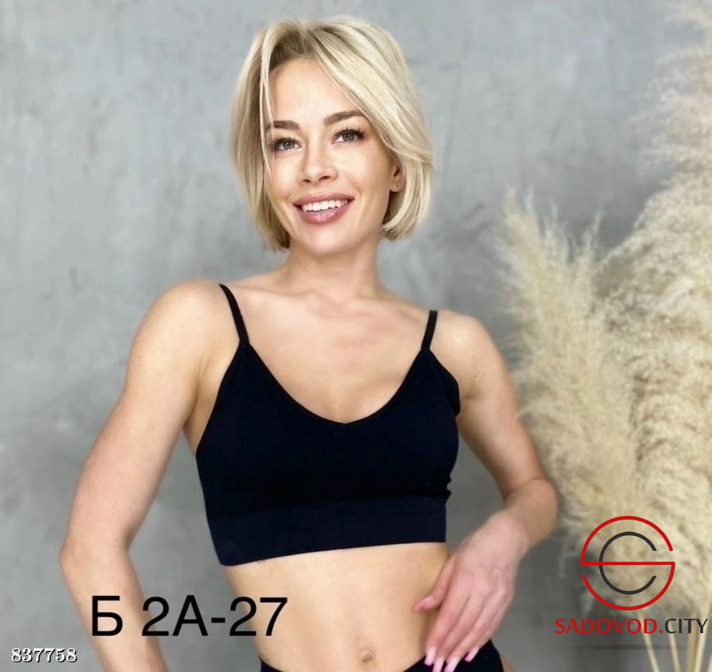 Топ женский однотонный - Bruno фото 2