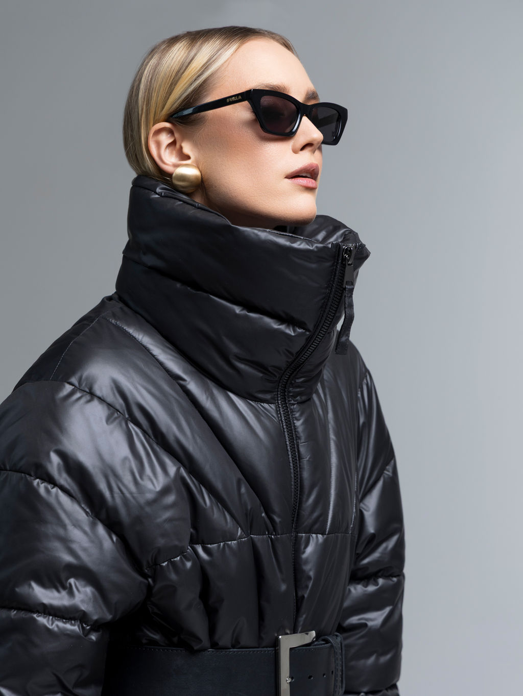 Пуховик женский HOOPS, арт. 83222z  фото 9