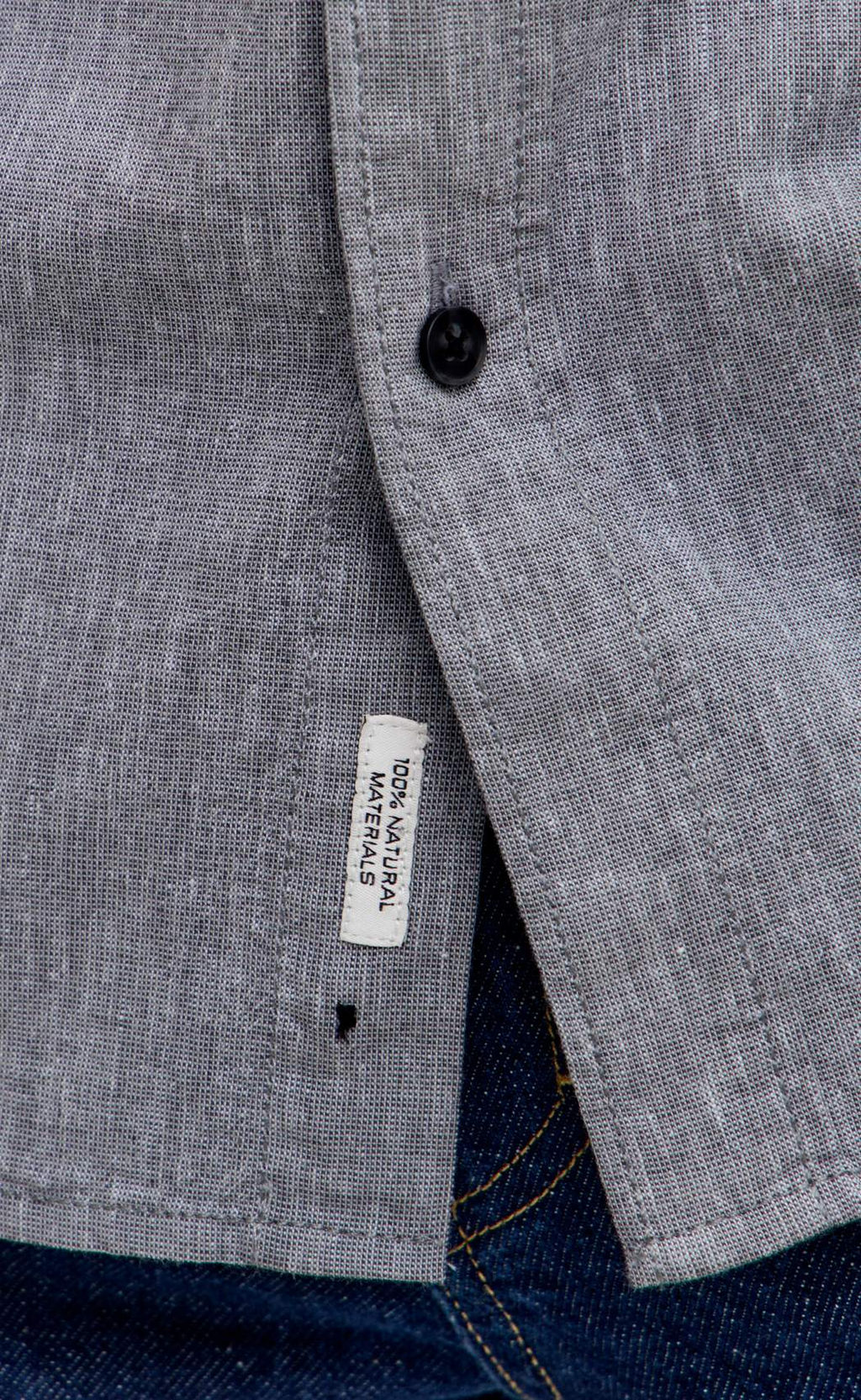 Рубашка д/р лен F511-0480 green-grey - Fine joyce фото 6