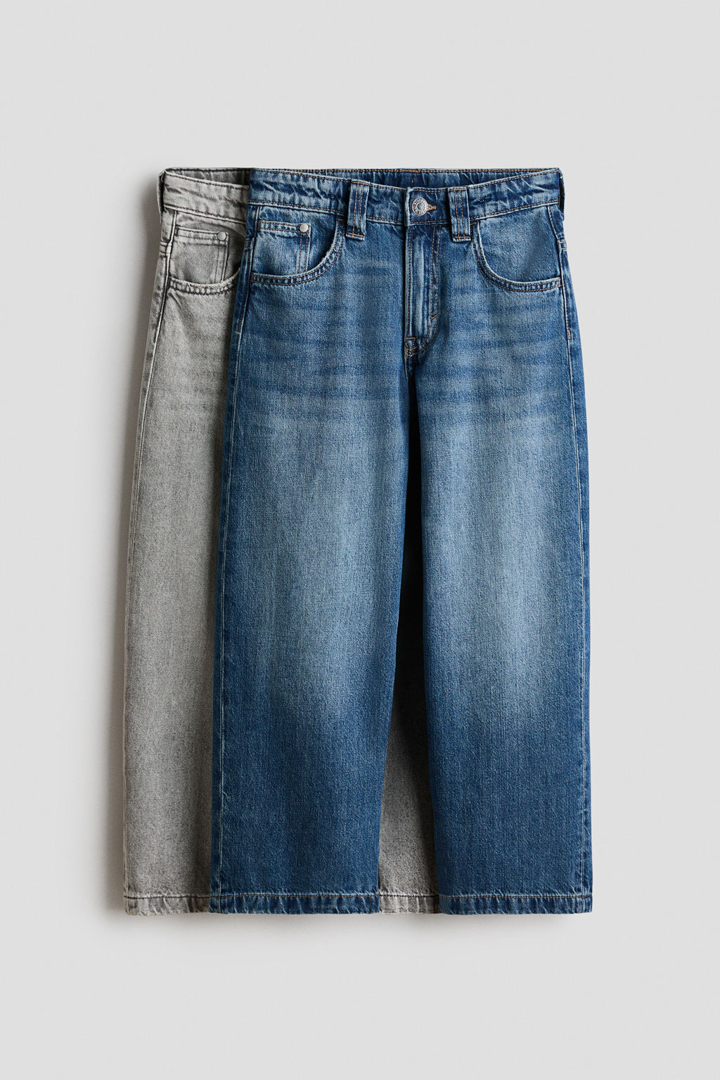 Pack de 2 Baggy Fit Jeans - H&m фото 2