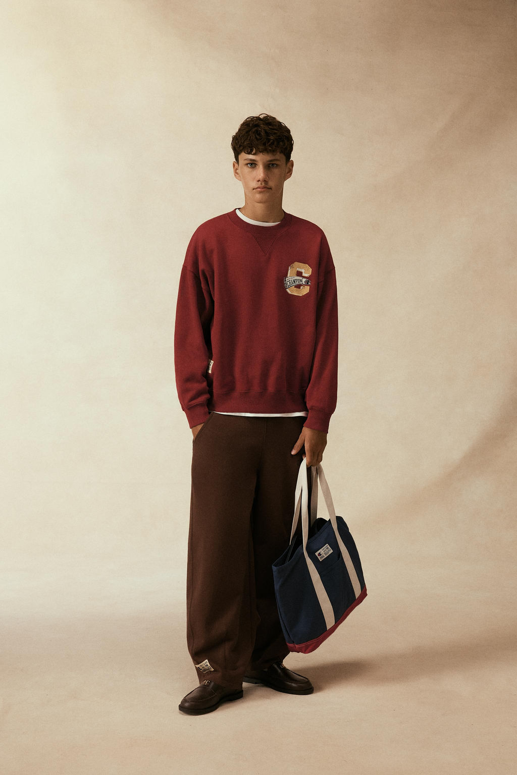 CHAMPION ® X ZARA TOTE BAG  фото 7