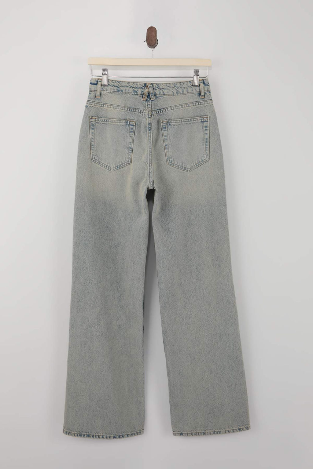 Mavi Yuksek Bel 100% Pamuk Wide Leg Genis Paca Jeans TWOSS26JE00126 - Trendyolmilla фото 2