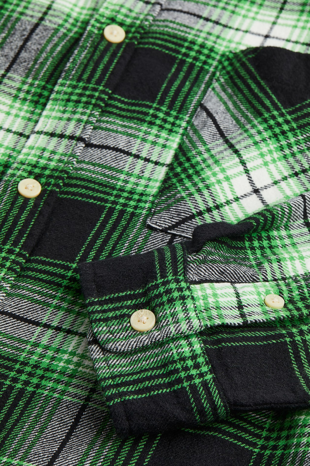Camisa en sarga de algodon - H&m фото 2