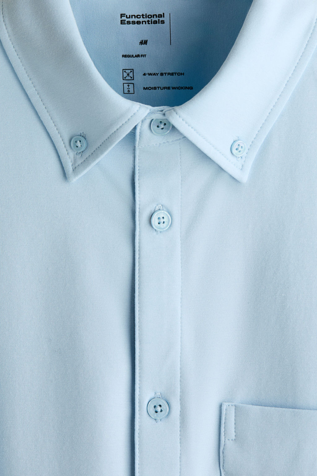 Camisa Four-way stretch - H&m фото 8