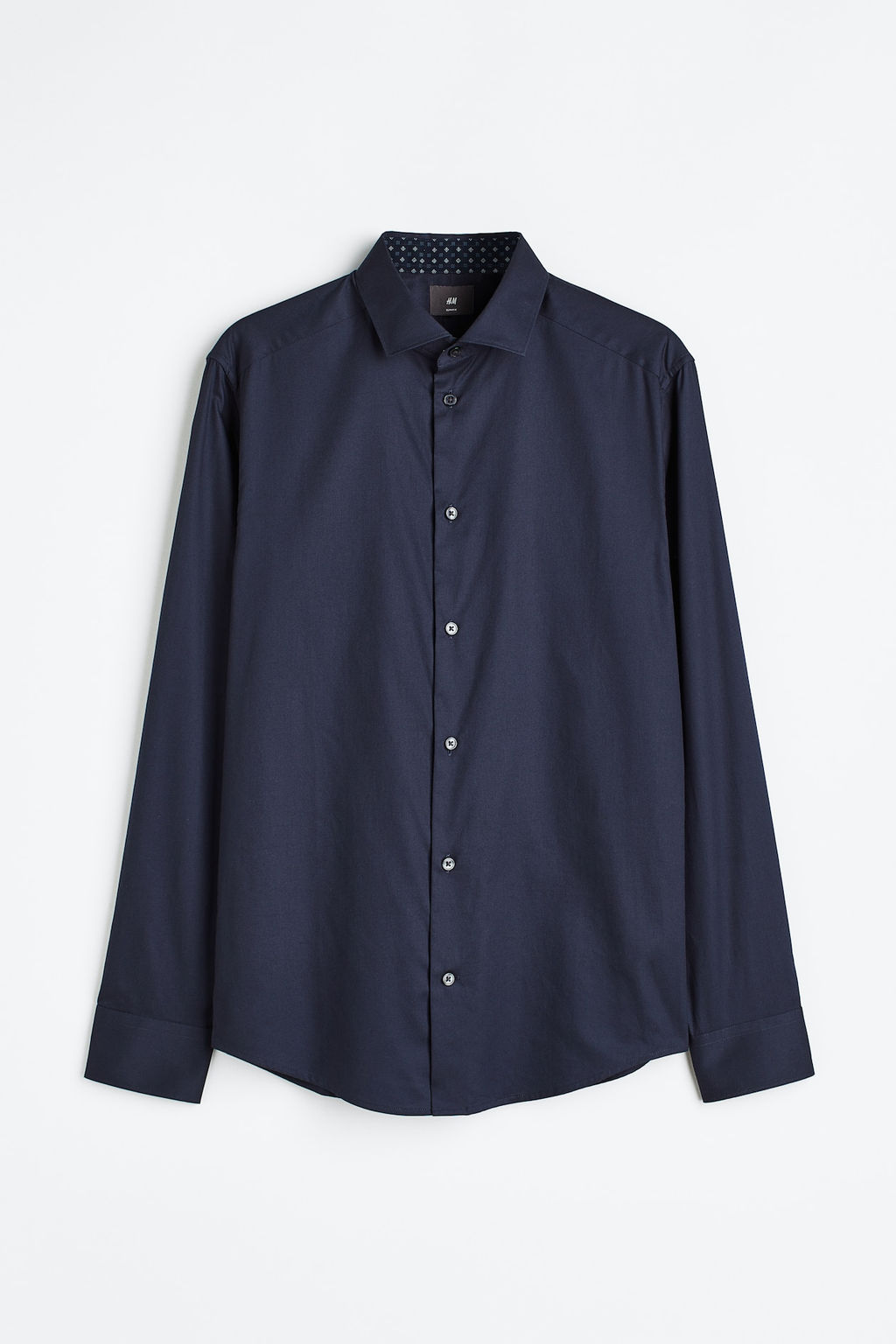 Camisa en algodon premium Slim Fit