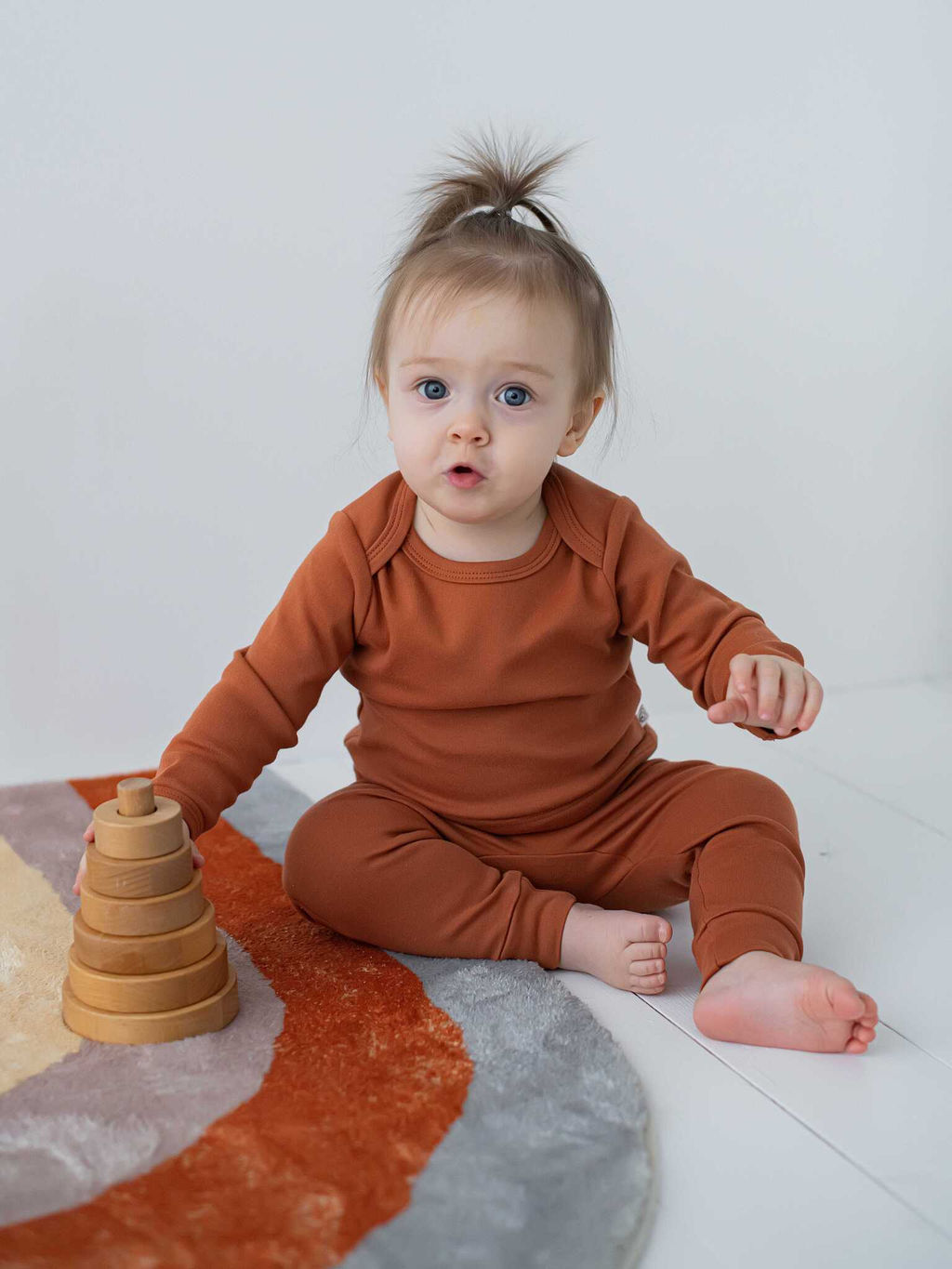 Лонгслив Корица 0+ - Bungly фото 4