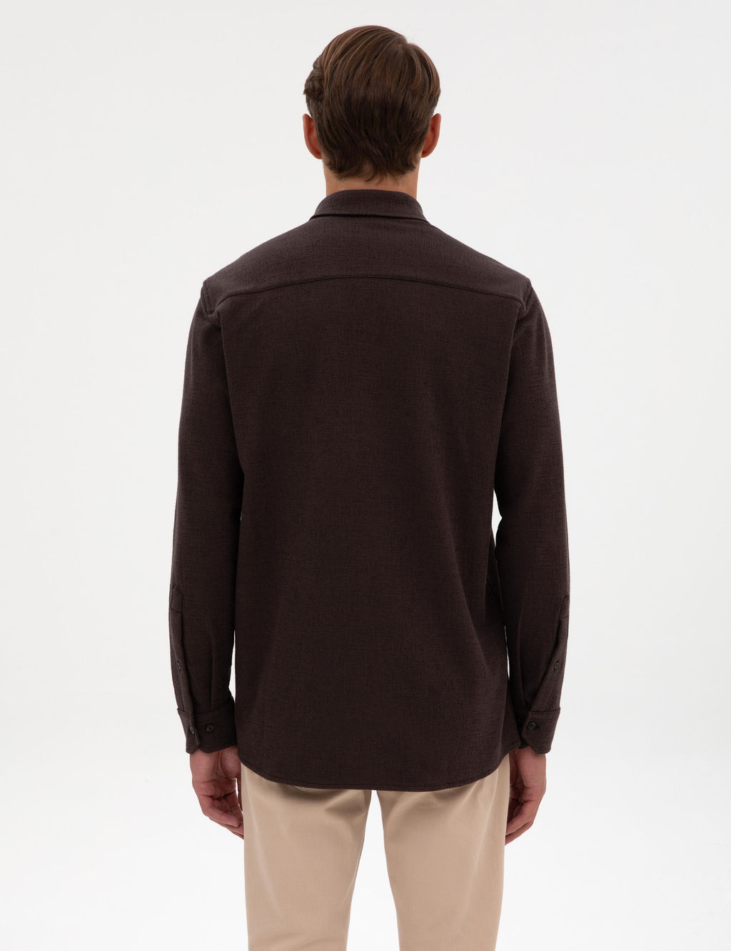Koyu Kahverengi Regular Fit _rme G_mlek - Pierre cardin фото 5