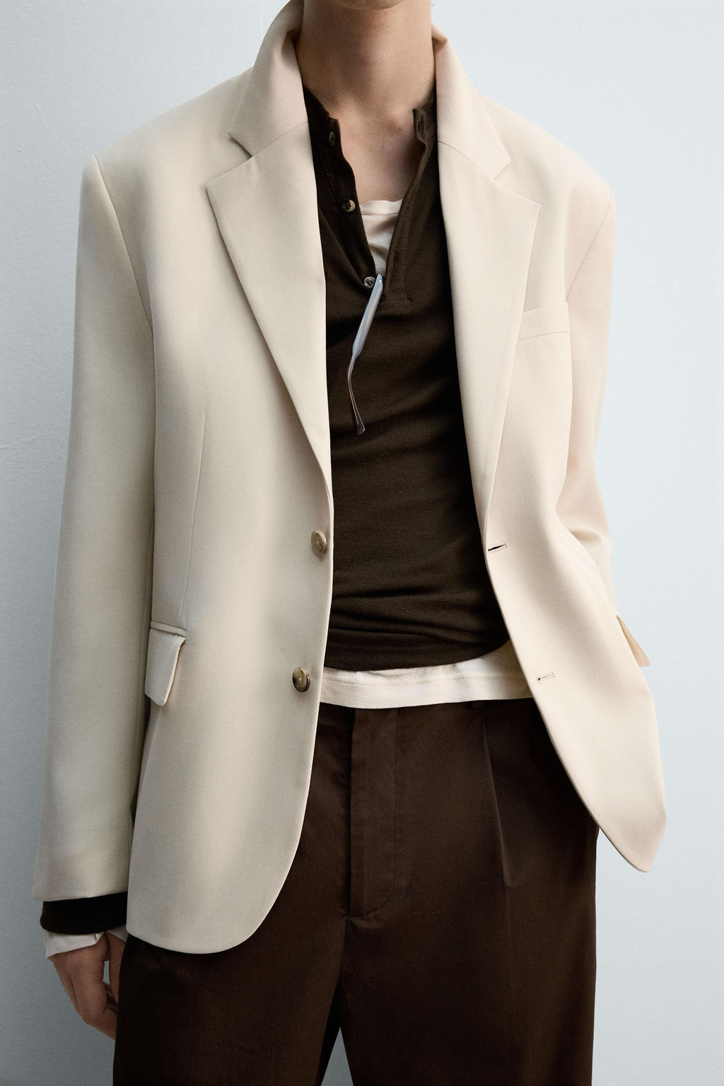 BLAZER RELAXED FIT LIMITED EDITION - Zara фото 6