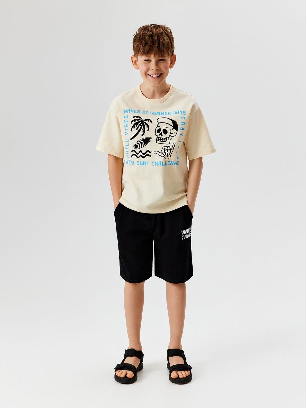 ACOOLA / Шорты детские для мальчиков Socotra_sh черный