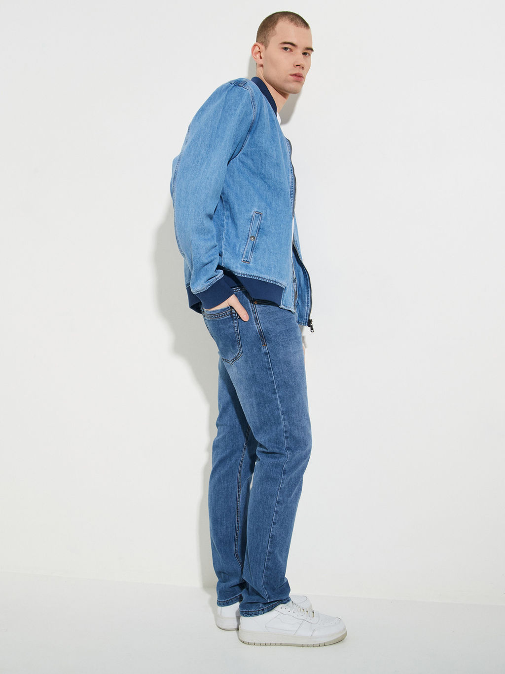 Мужской Бомбер - Mossmore фото 4