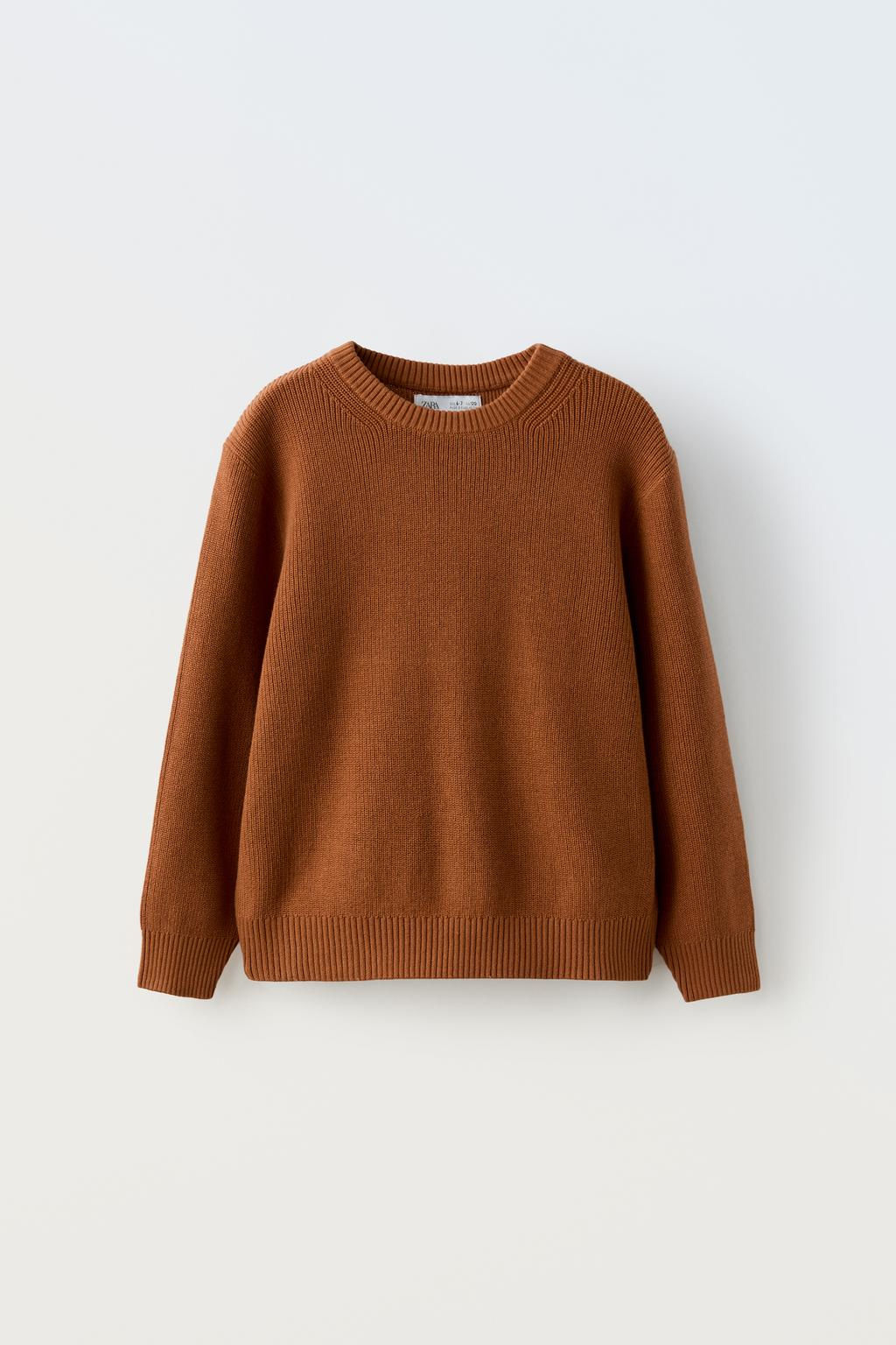 PLAIN KNIT SWEATER - Zara фото 7