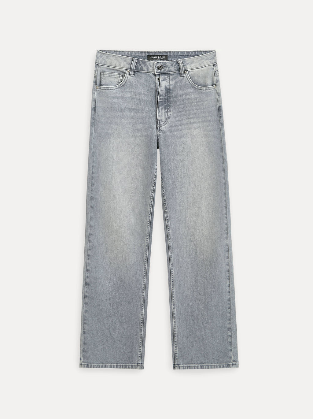 CONTE CON-875 Джинсы женские grey  фото 12