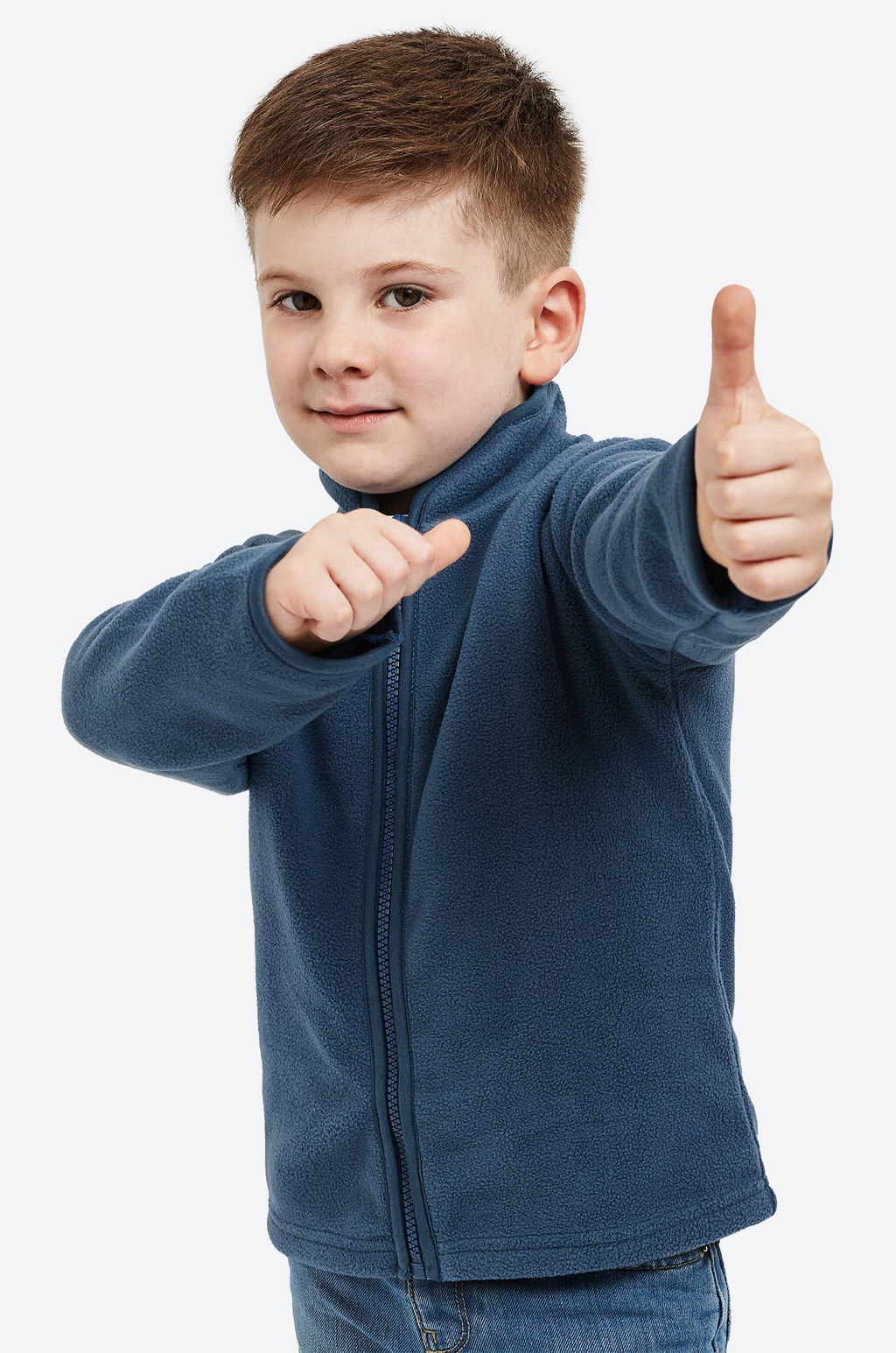 Флисовая толстовка для девочки Happy Fox фото 52