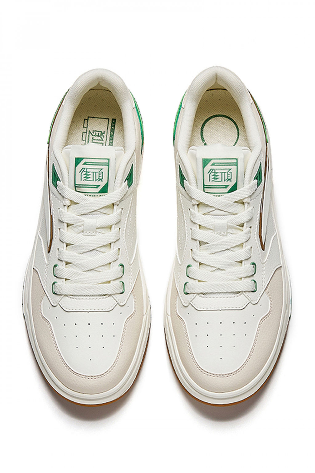 Кеды Бежевый/Белый/Синий STREET PLAY LITE - Anta фото 3