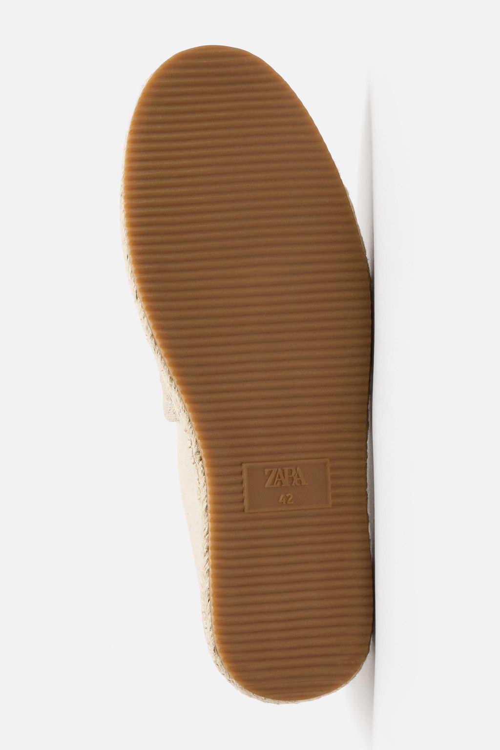FABRIC ESPADRILLES - Zara фото 6