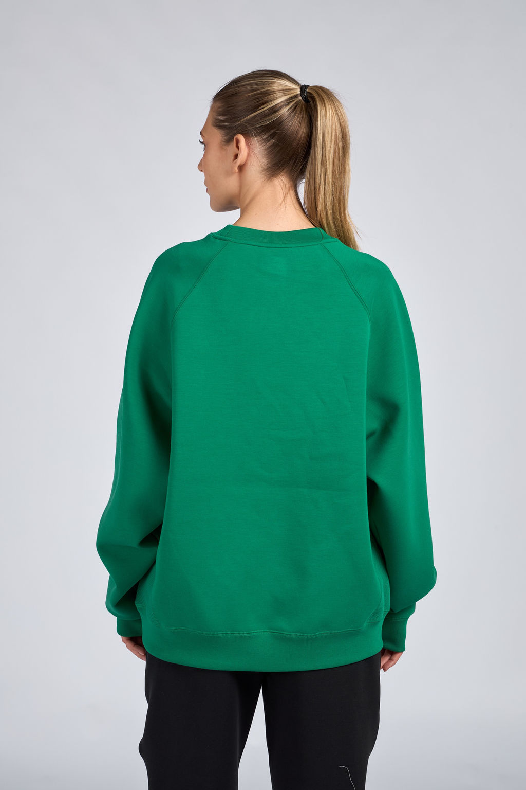 Свитшот Зеленый - Anta фото 4