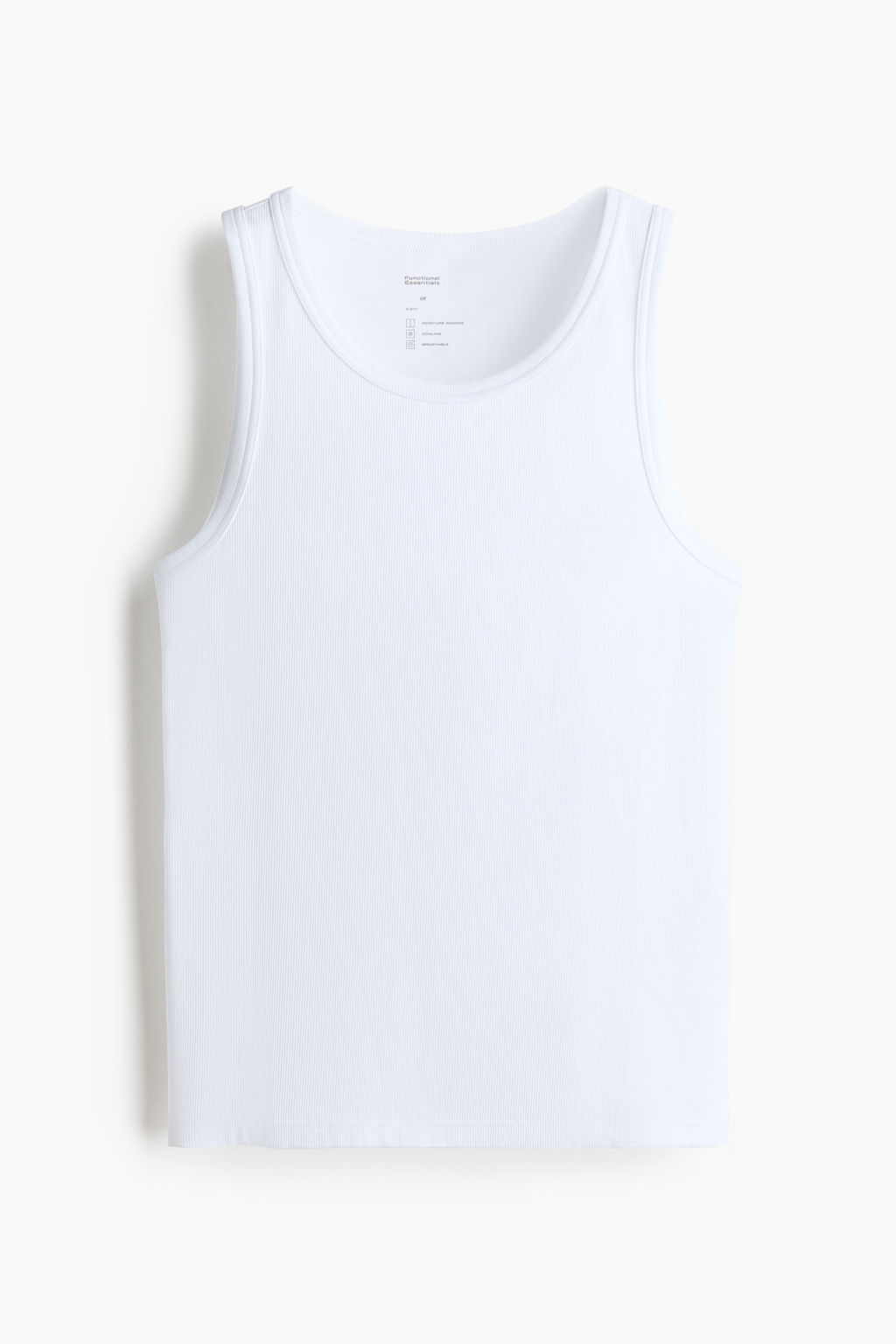 Camiseta sin mangas Cooling Regular Fit - H&m фото 2