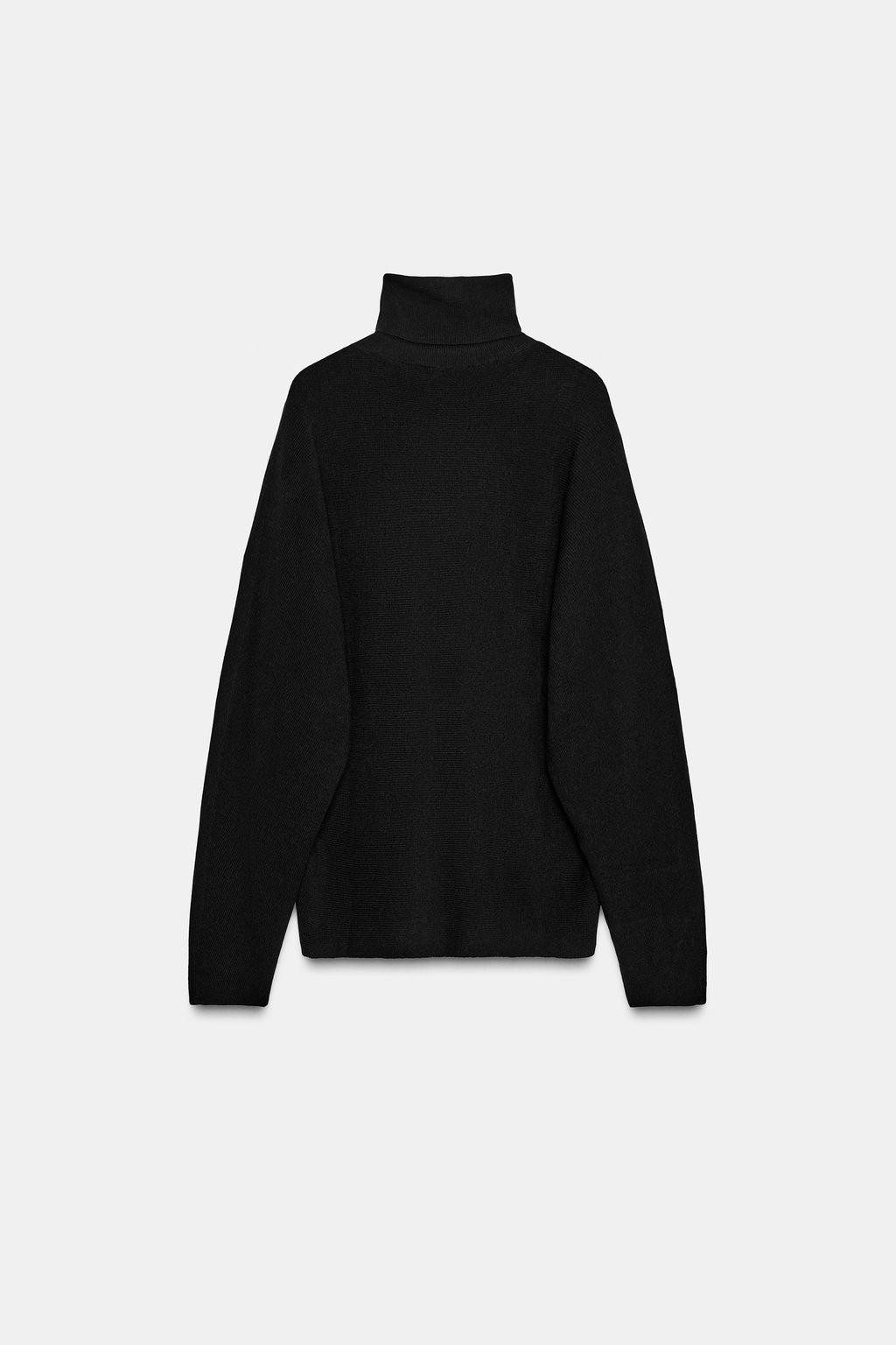 KNIT BATWING SLEEVE JUMPER - Zara фото 7
