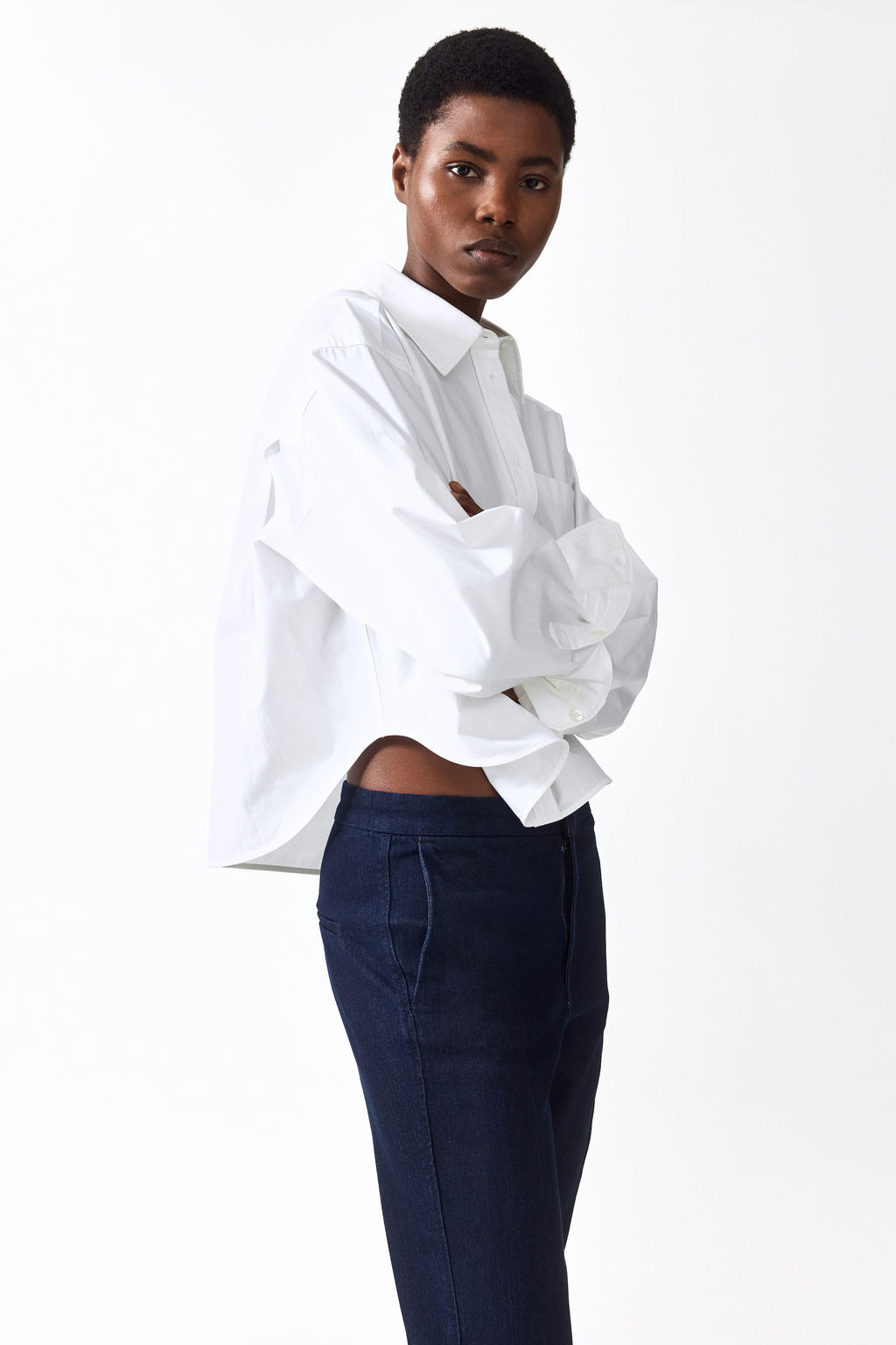 Flared High Waist Ankle Jeans - H&m фото 2