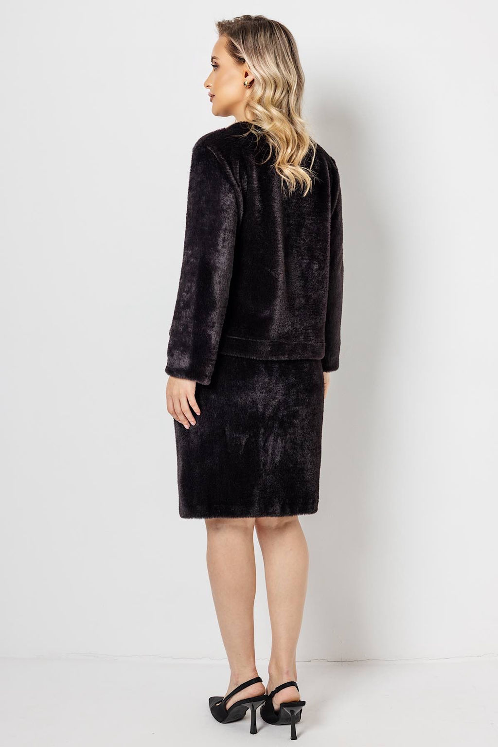 Юбка женская 192/21/Черный