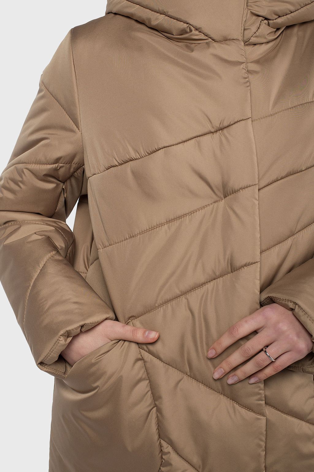 Куртка женская зимняя (синтепон 300) - Империя пальто фото 10