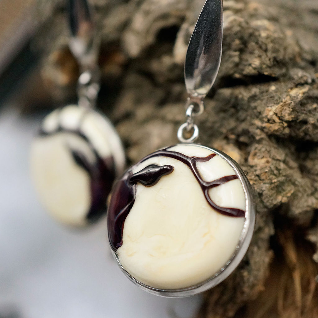 Серьги из муранского стекла - Vloes фото 5