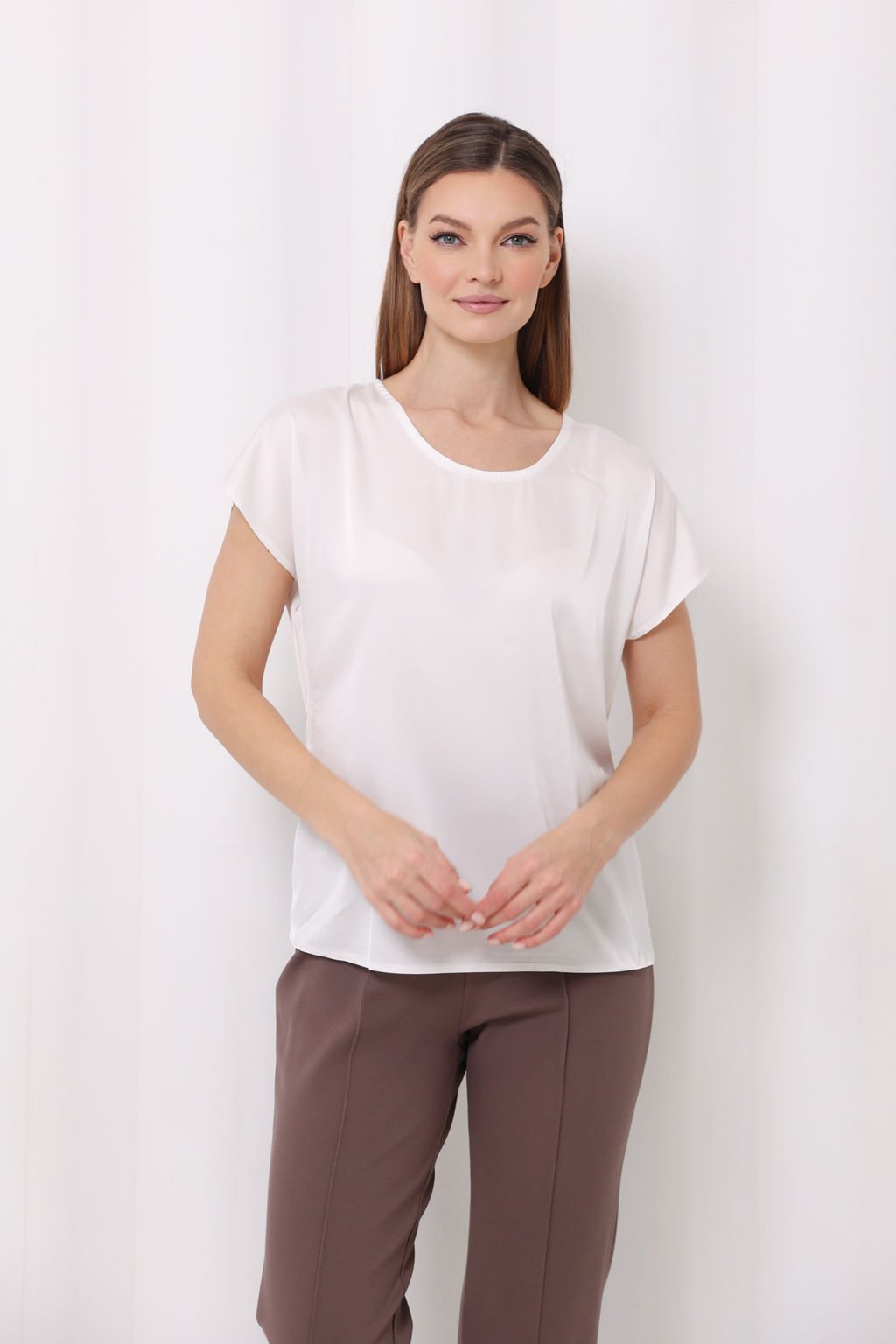 Топ из шёлка - Looklikecat фото 3