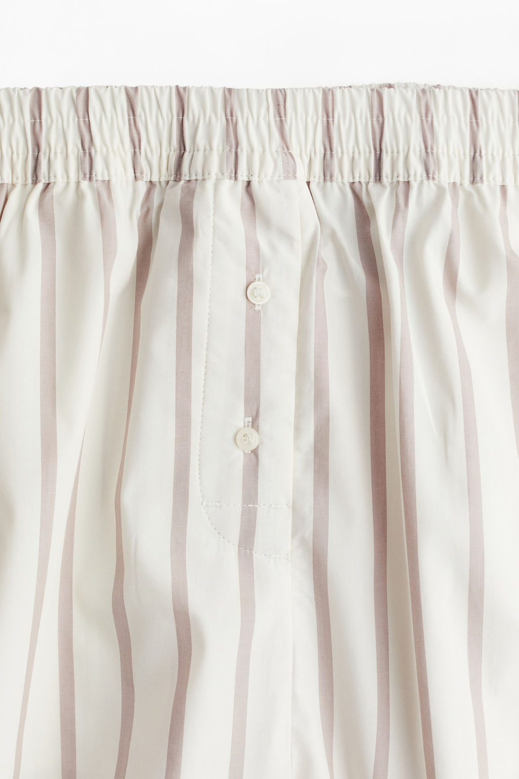 Pantalon corto tipo boxer de algodon - H&m фото 5