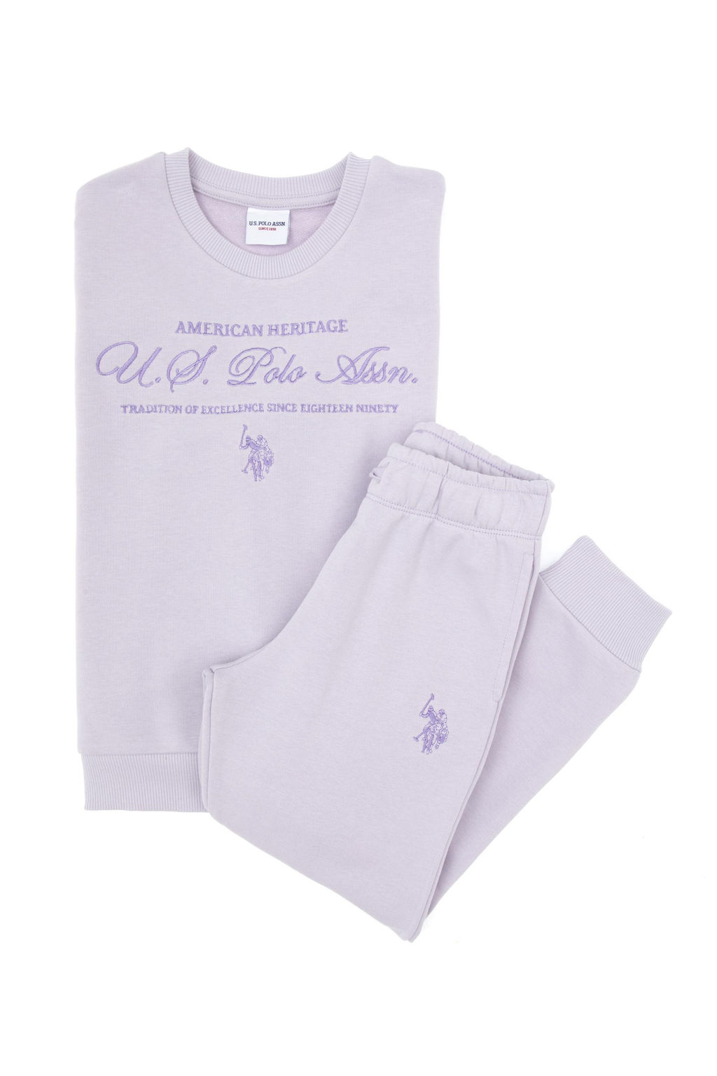 K_z _ocuk Lila Pijama Tak_m_ Sepette S_rpriz _ndirim