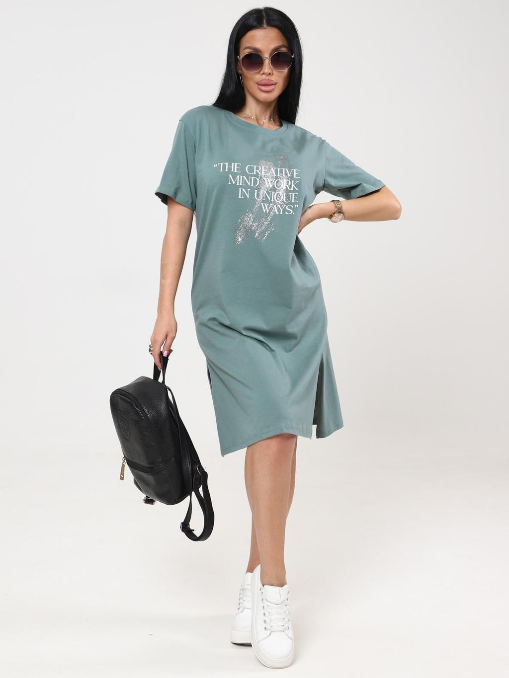 IV-CAPRIZ Тетрамино - туника хаки