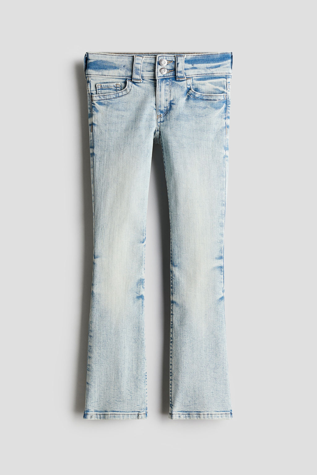 Bootcut Low Jeans - H&m фото 5
