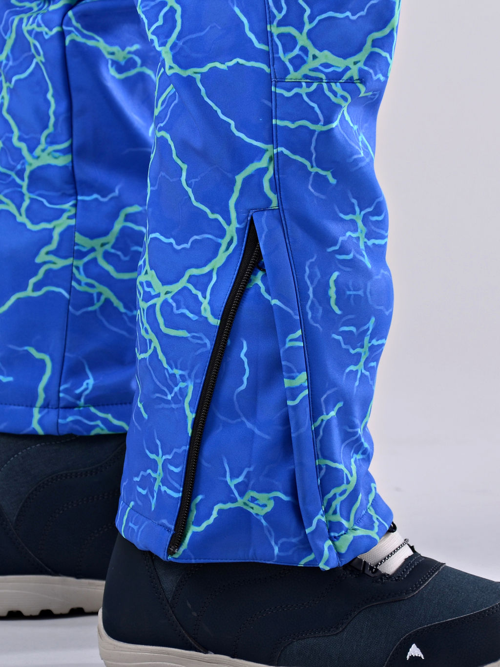 Женский зимний сноубордический комбинезон Alpha Endless 222/220518-2_012 Голубой  фото 22