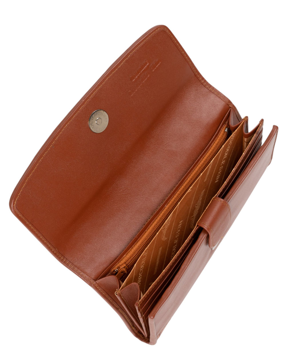 Кошелек женский из кожи крокодила - Sefaro фото 2