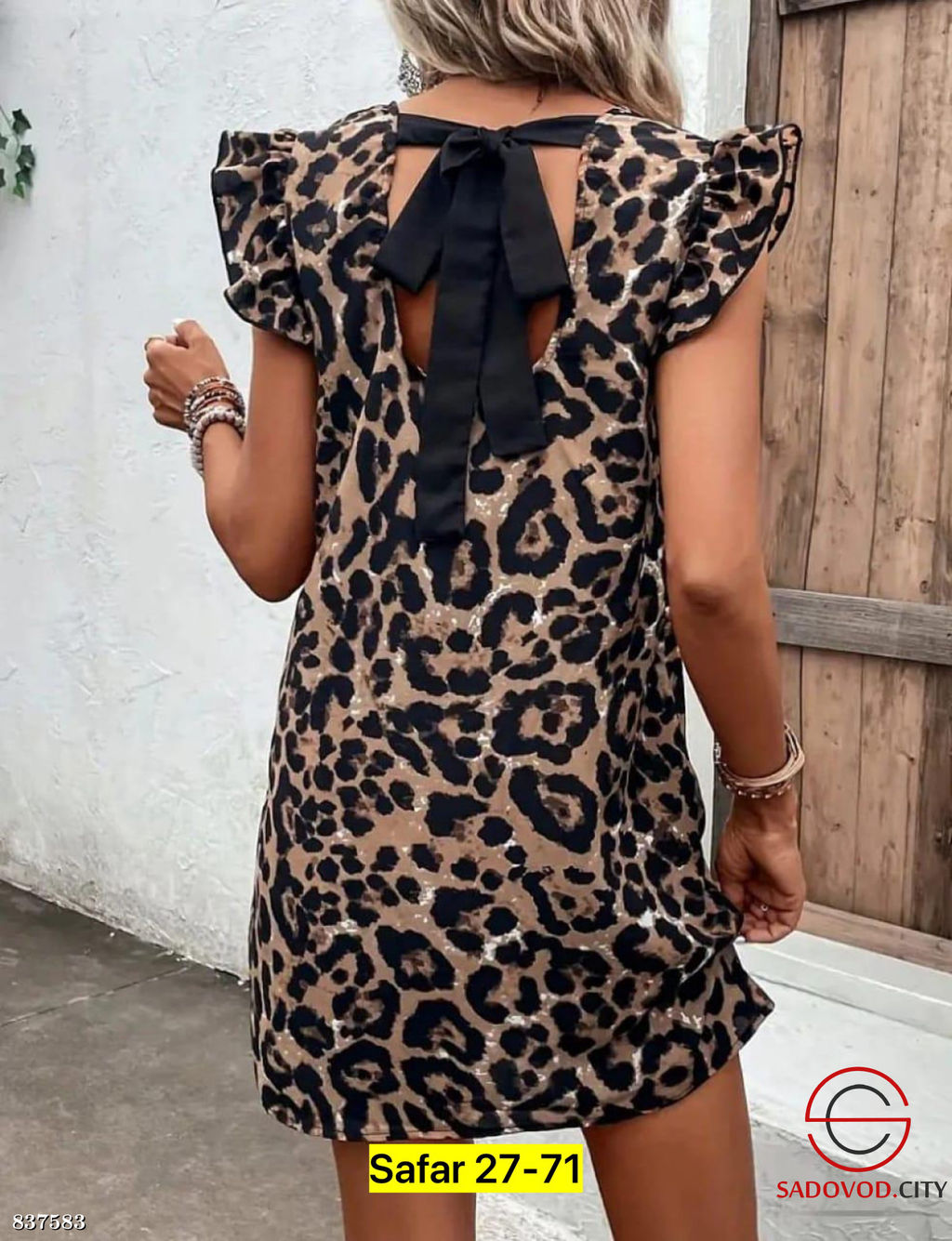 Женское платье с принтом - Bruno фото 2