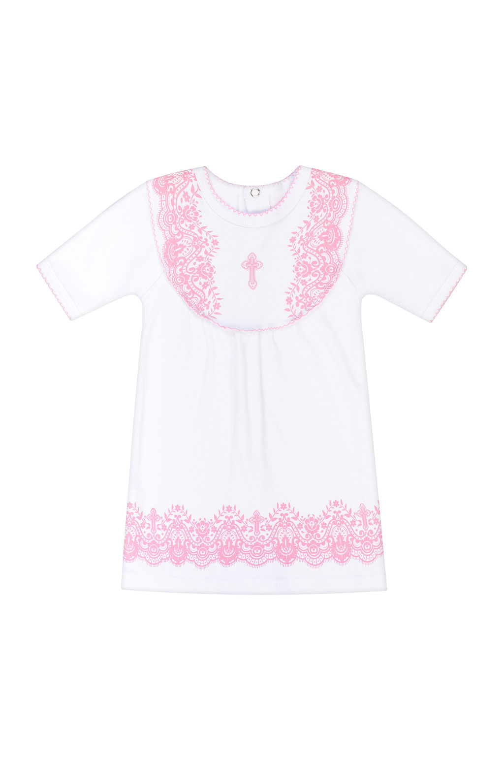 Комплект для крещения белыйголубой - Утенок фото 12