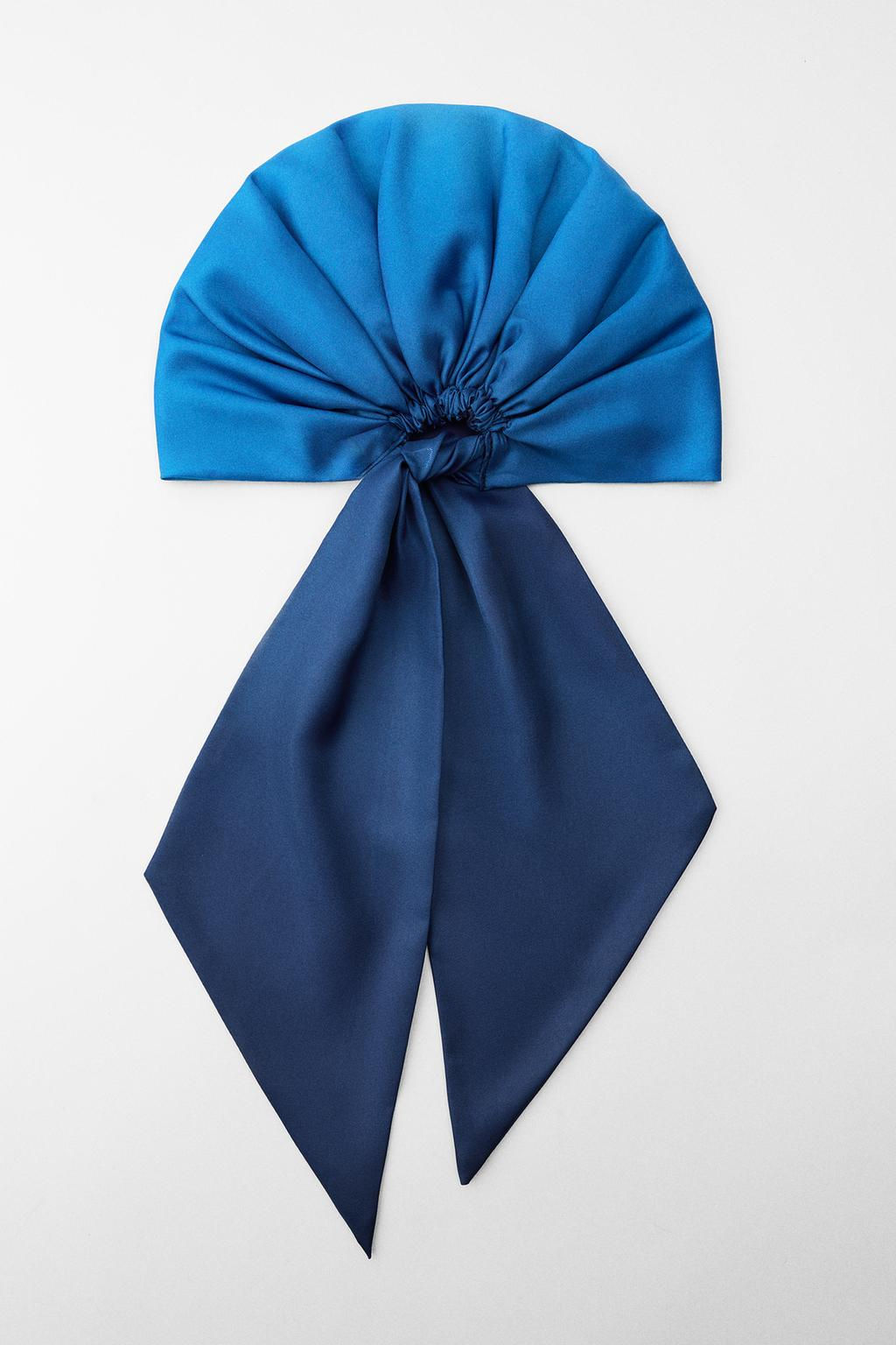 SATIN TURBAN CAP - Zara фото 4
