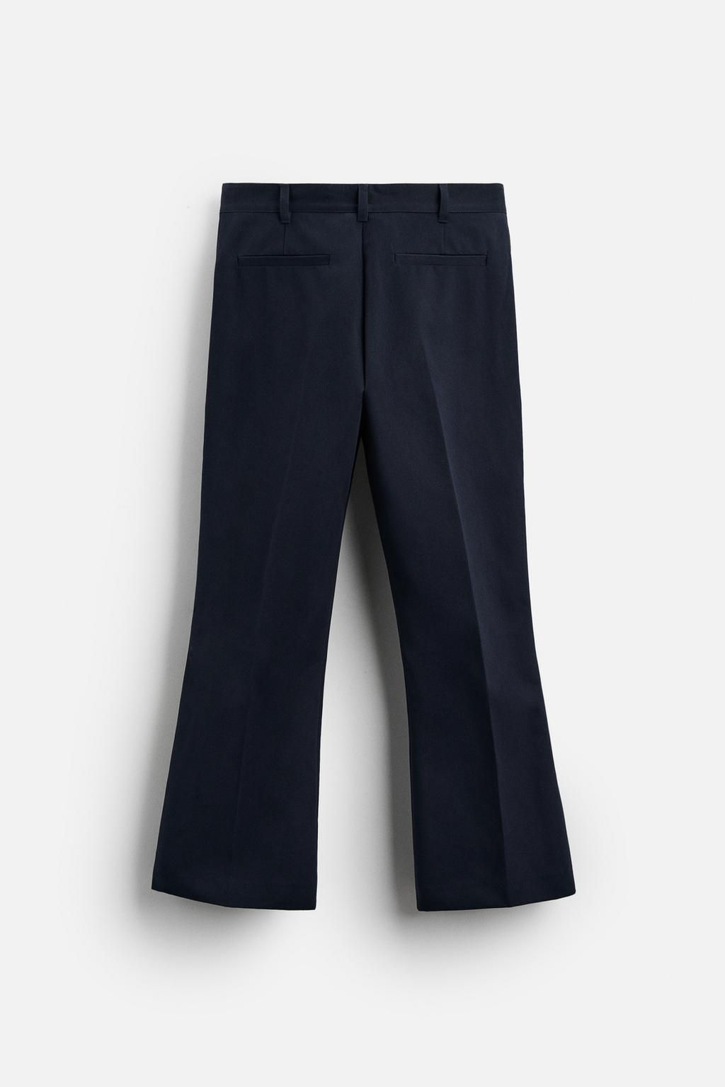 LIMITED EDITION FLARED FIT TROUSERS - Zara фото 6