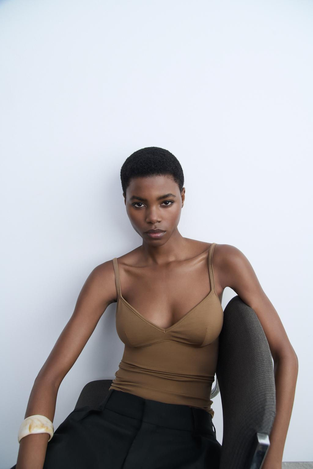 STRAPPY TOP - Zara фото 5