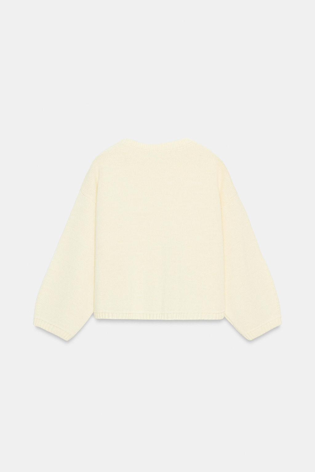 SHORT KNIT JUMPER - Zara фото 15