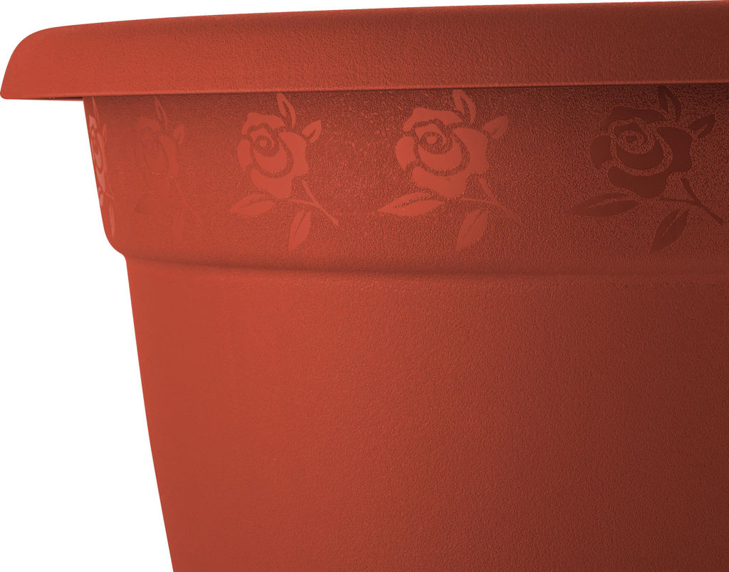 Горшок Борнео 2,1л 190мм с подставкой №3 арт. ING42019 ///