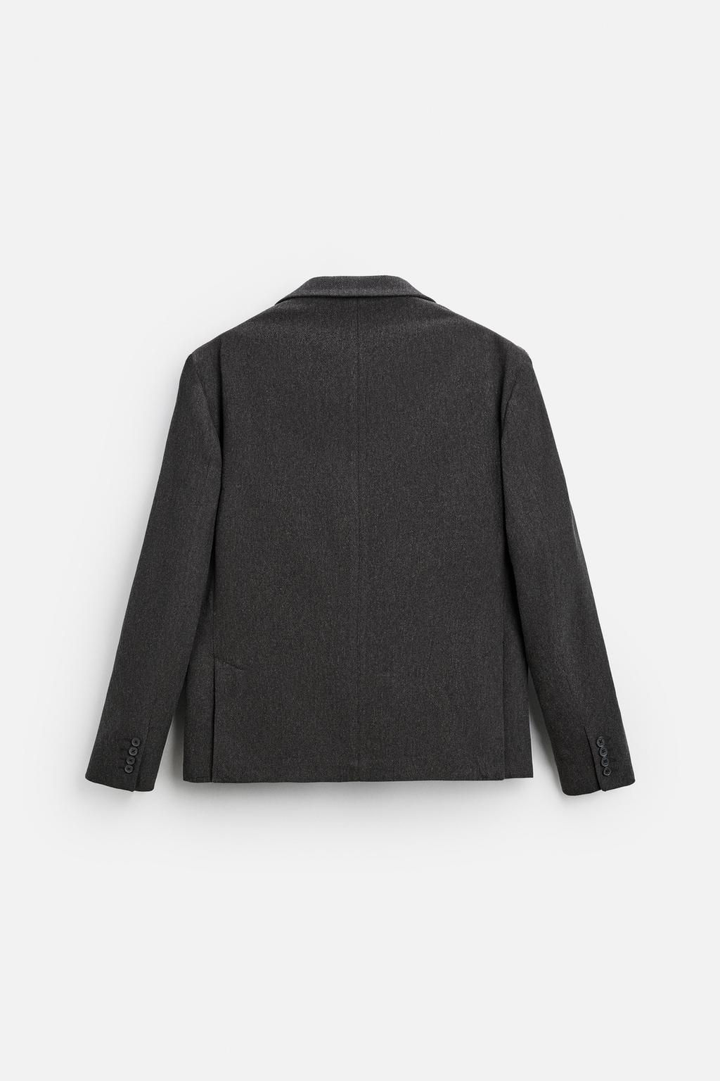 FLANNEL BLAZER - Zara фото 7