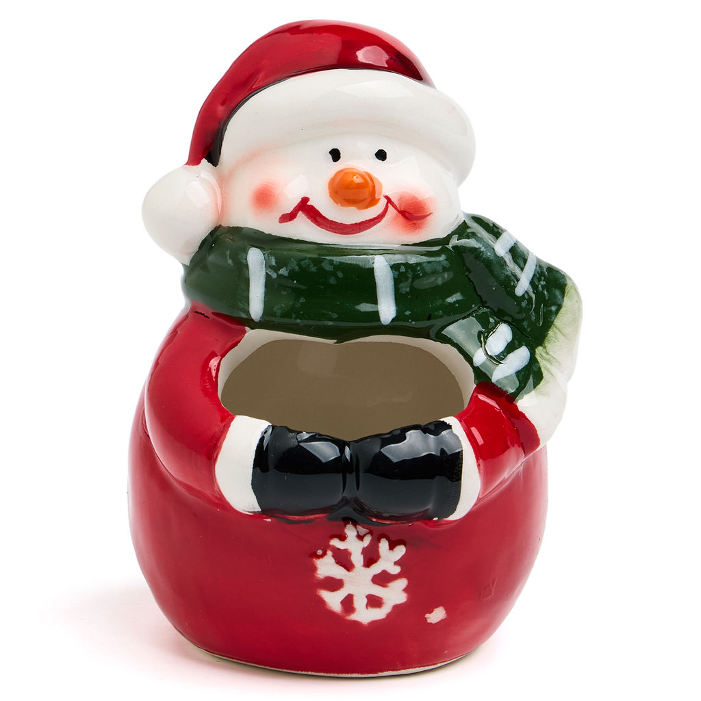Цена за 6 шт. ПОДСТАВКА ДЛЯ ЗУБОЧИСТОК КОЛЛЕКЦИЯ CHRISTMAS HOLIDAYS 6*6*8,5 СМ