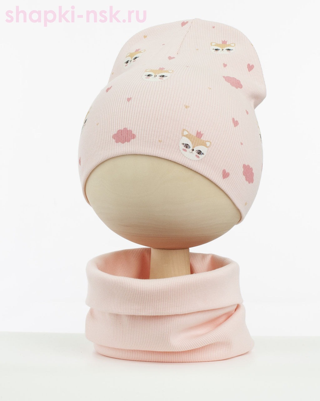 03-29-IT Комплект (шапка+снуд) (46-48)