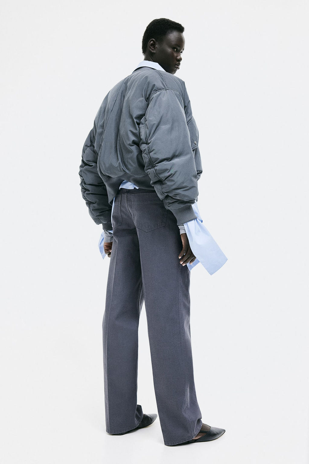 Pantalon recto de sarga - H&m фото 5