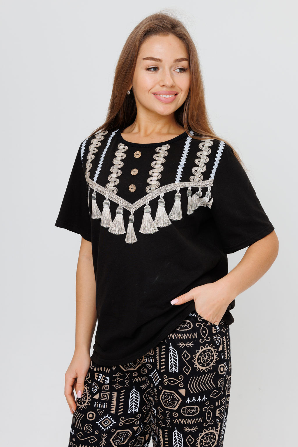 № 1889 Костюм с брюками - Modellini фото 3