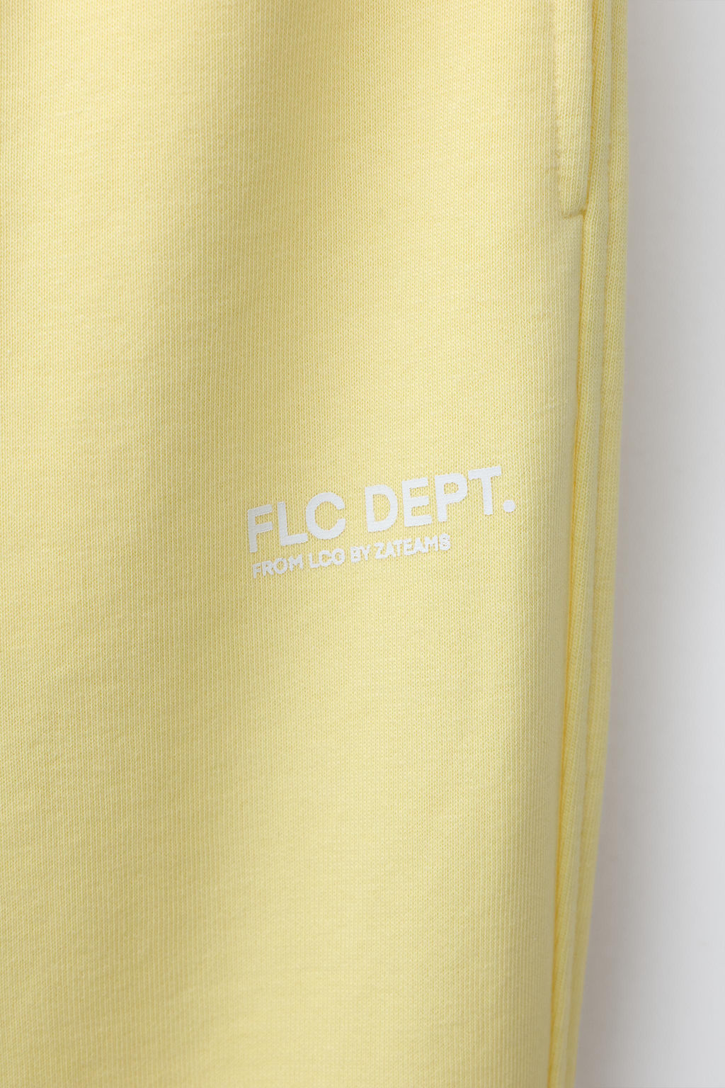 PANTAL?N JOGGER TEXTO / Amarillo - Zara фото 4