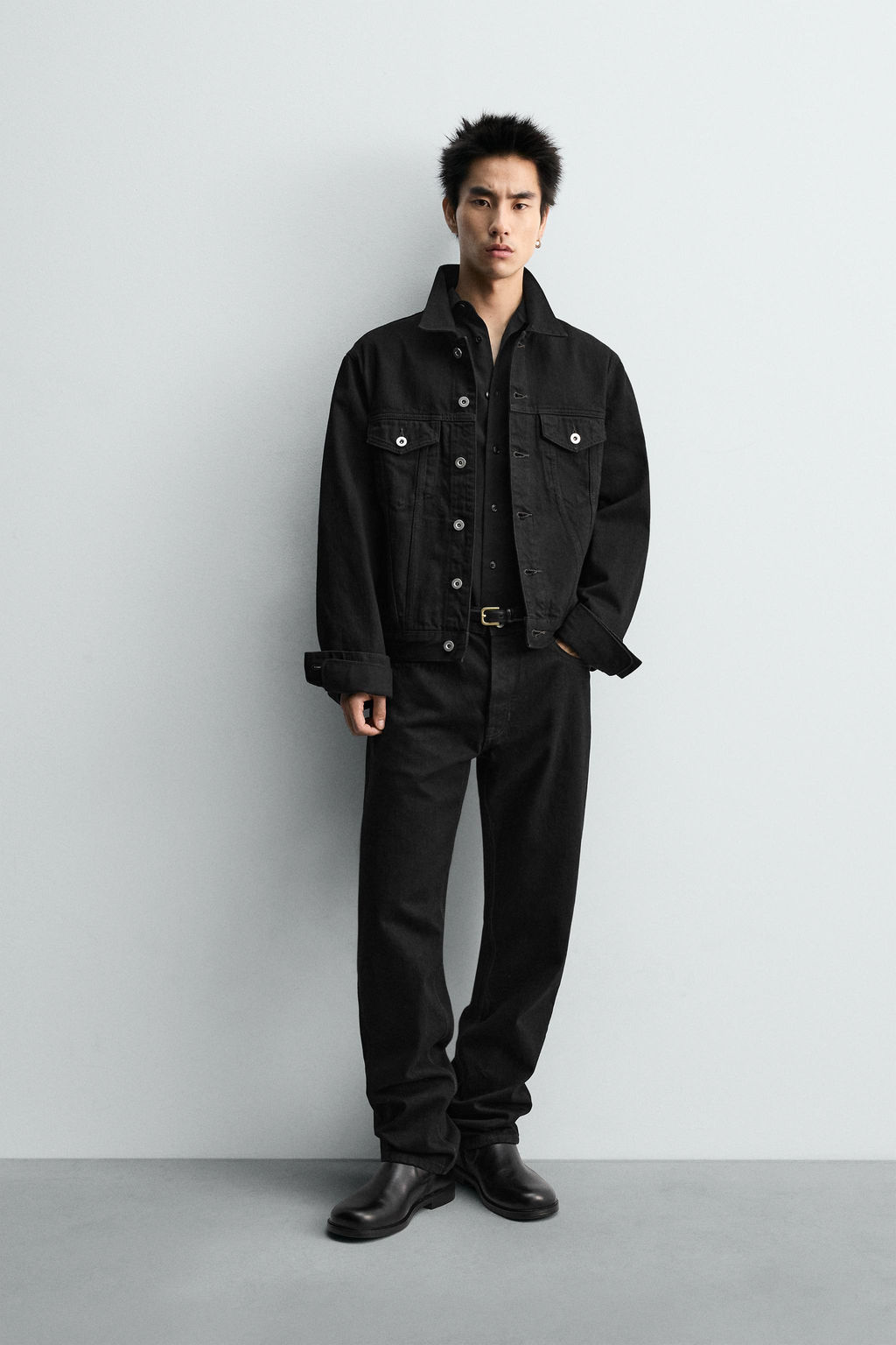 LIMITED EDITION STRAIGHT-LEG JEANS