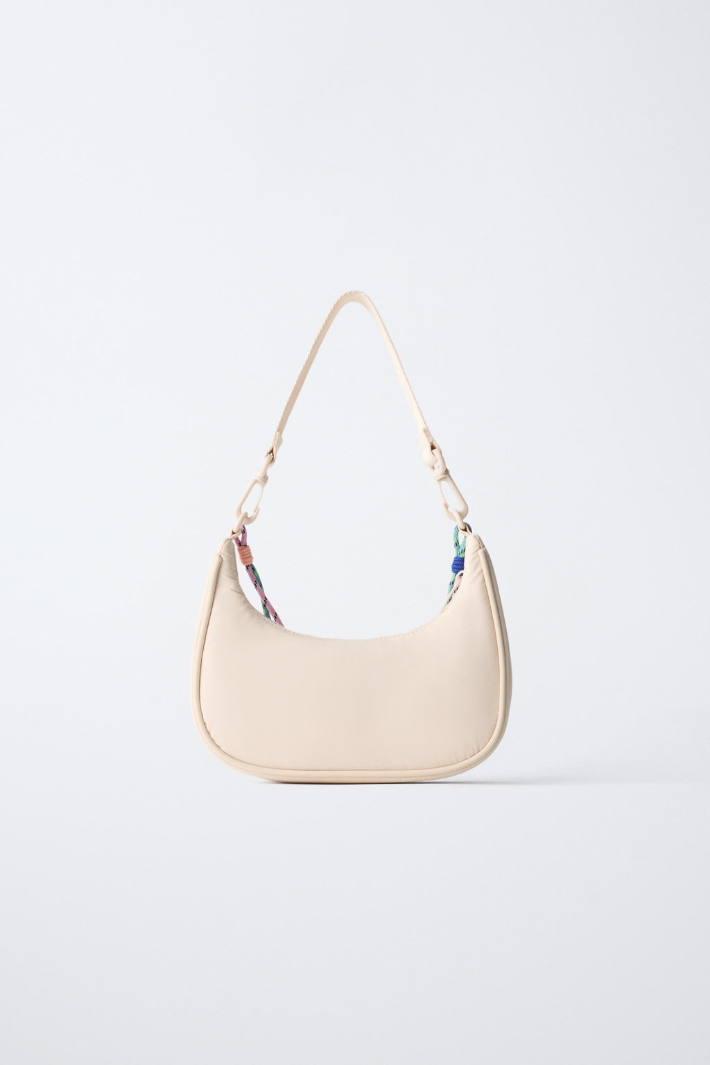 SHOULDER BAG WITH CHARMS - Zara фото 5