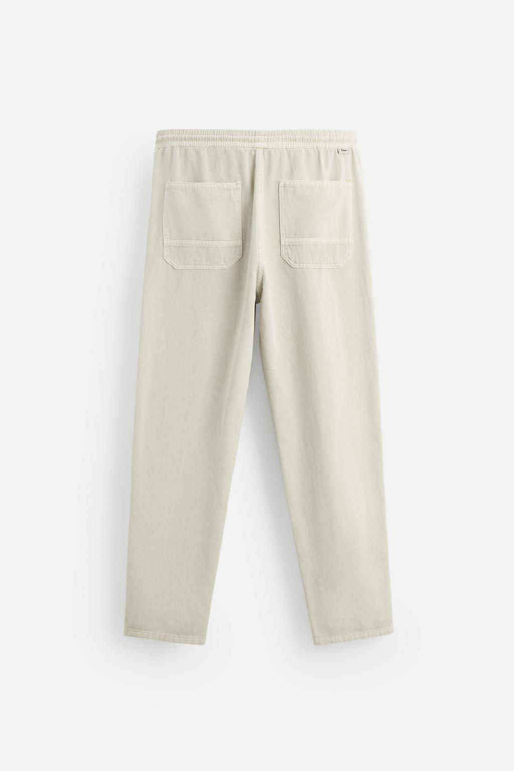 COTTON - LINEN TROUSERS - Zara фото 35